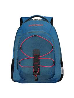 Wenger - Mars 16 Laptop Backpack Teal / Red