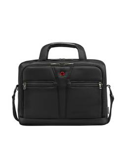 Wenger - BBC Pro 14 - 16 Laptop Briefcase Black