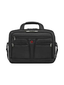 Wenger - BBC Star Expandable 14 - 16 Laptop Briefcase Black