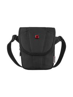 Wenger - BBC High Flopover Flopover Crossbody Bag Black