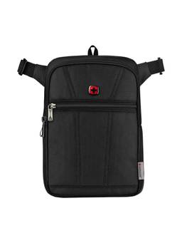 Wenger - BBC First Vertical Crossbody Bag Black