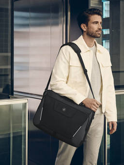 Wenger - Xe Xe Brief 17 Laptop Briefcase Black