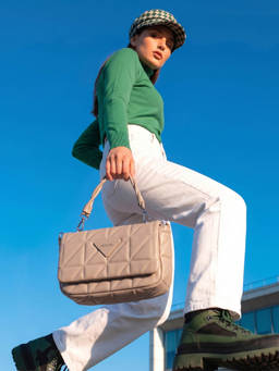 Mochi - Beige Womens Handbag