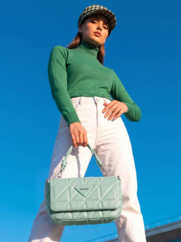 Mochi - Green Womens Handbag