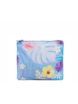 Astrid - Cotton Textured Pouch For Girls With Puller