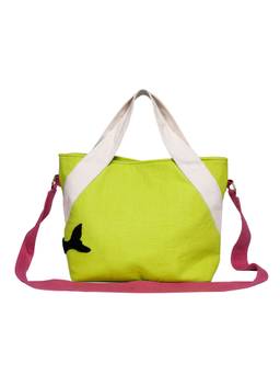 Astrid - Green Handbag With Sling For Women