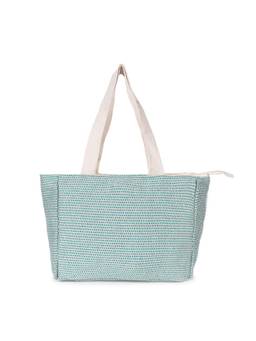Astrid - Tote Bag For Women With Zipper Closure Green