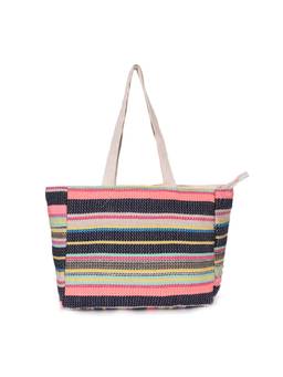 Astrid - Tote Bag For Women With Zipper Closure Multi-Color