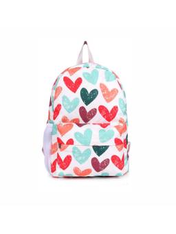 Astrid - Printed Backpack With Front Pocket For Women