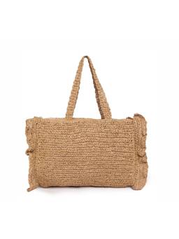 Astrid - Beige Handbag For Girls And Women With Inside Zip Pocket