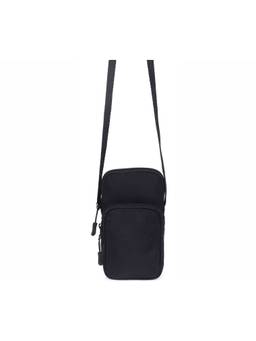 Astrid - Mobile Sling Bag With Front Pocket Black
