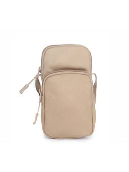 Astrid - Mobile Sling Bag With Front Pocket Cream