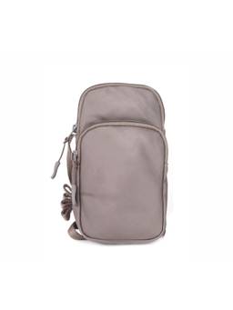 Astrid - Mobile Sling Bag With Front Pocket Grey