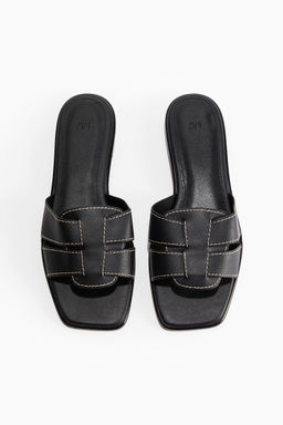 H&M - Women Black Sandals