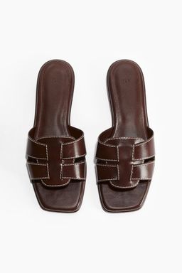 H&M - Women Brown Sandals
