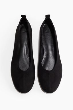 H&M - Women Black Ballet Pumps