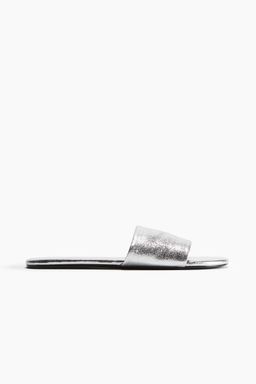 H&M - Women Silver Sandals