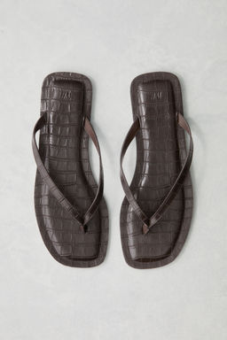 H&M - Women Brown Flip-Flops