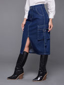 Blue color option, Currently selected