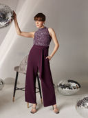 Purple color option, Currently selected