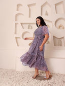 Purple color option, Currently selected