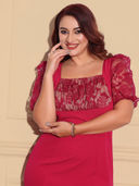 Pink color option, Currently selected