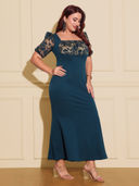 Teal color option, Currently selected