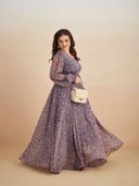 Purple color option, Currently selected