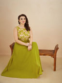 Green color option, Currently selected