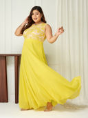 Yellow color option, Currently selected