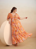 Orange color option, Currently selected