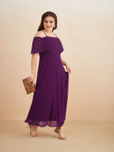 Purple color option, Currently selected