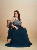 Teal color option, Currently selected