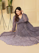 Purple color option, Currently selected