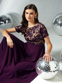 Purple color option, Currently selected