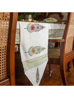 House of Ekam - Saanjh Multi Cypress Table Runner