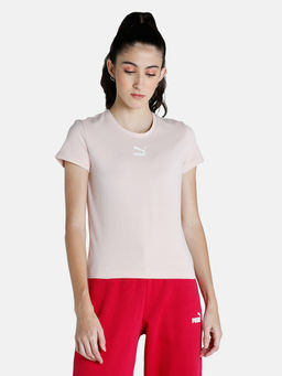 Puma - Classics Fitted Casual Tee