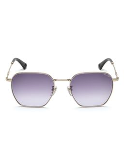 Police - Silver Alloy Metal Full Rim Square Sunglass Size 54 For Unisex