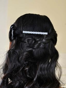 Voylla - Royal Romance Blossom Hair Comb Pin