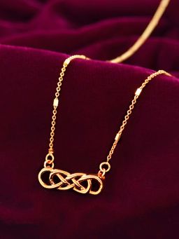 Voylla - Valentine's Day Infinity Knot Of Love Pendant Necklace