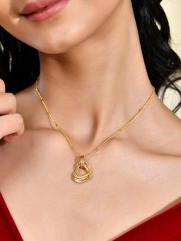 Voylla - Valentine's Day Hearts Of Passion Pendant Necklace