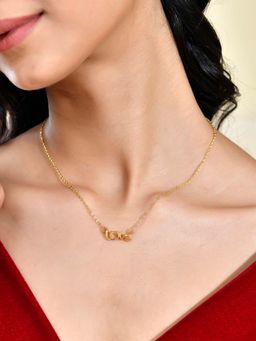 Voylla - Valentine's Day Purrfect Love Pendant Necklace