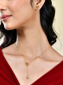 Voylla - Valentine's Day Forever In Love Necklace Set