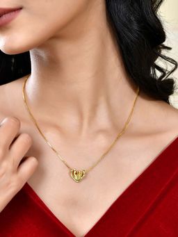 Voylla - Valentine's Day Heart Of Love Pendant Necklace