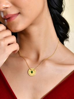 Voylla - Valentine's Day Forever And Always Pendant Necklace
