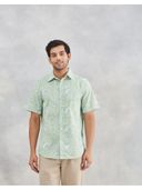 Green color option, Currently selected