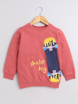 Bumzee - Brick Boys Cotton Sweatshirt