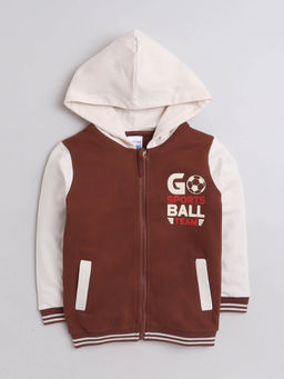 Bumzee - Boys Cotton Hooded Sweatshirt