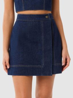 Forever New - Katie Denim Mini Skirt