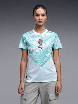 Puma - Portugal 2026 Women Away Replica Jersey